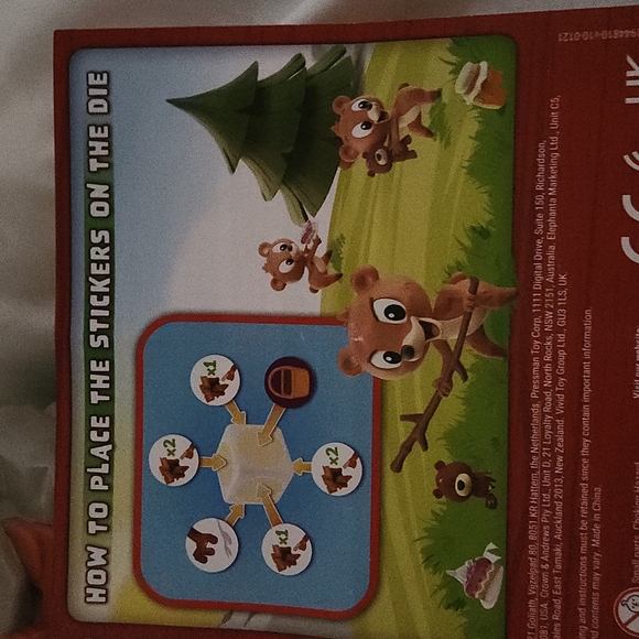 Goliath, Beware of the bear game. - Picture 10 of 12